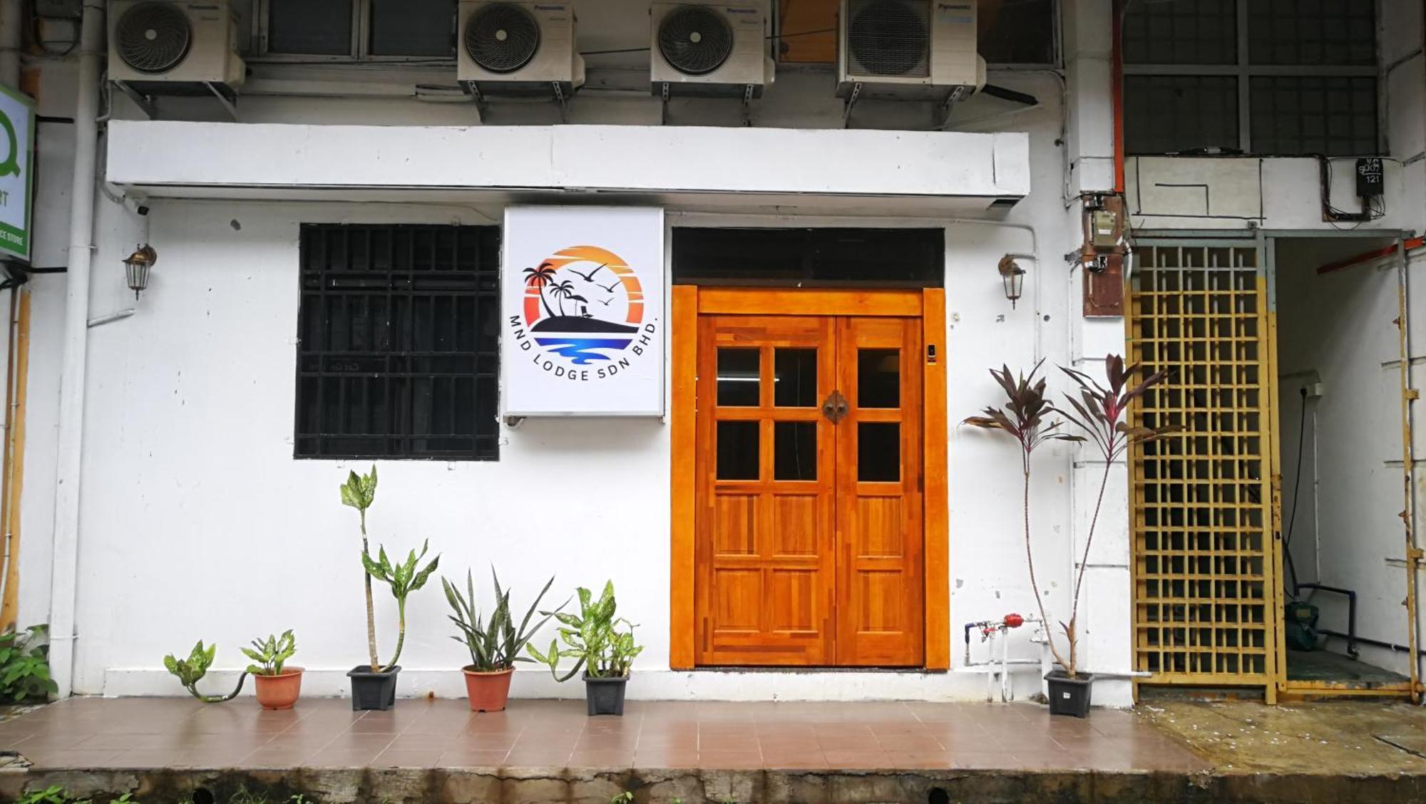 Mnd Lodge Semporna Luaran gambar